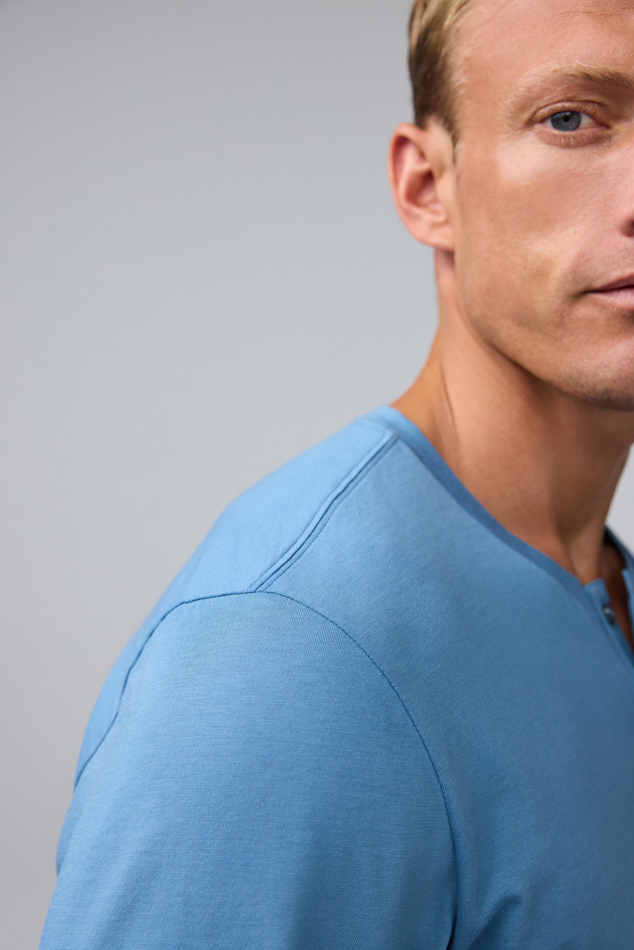Pima Long Sleeve Henley