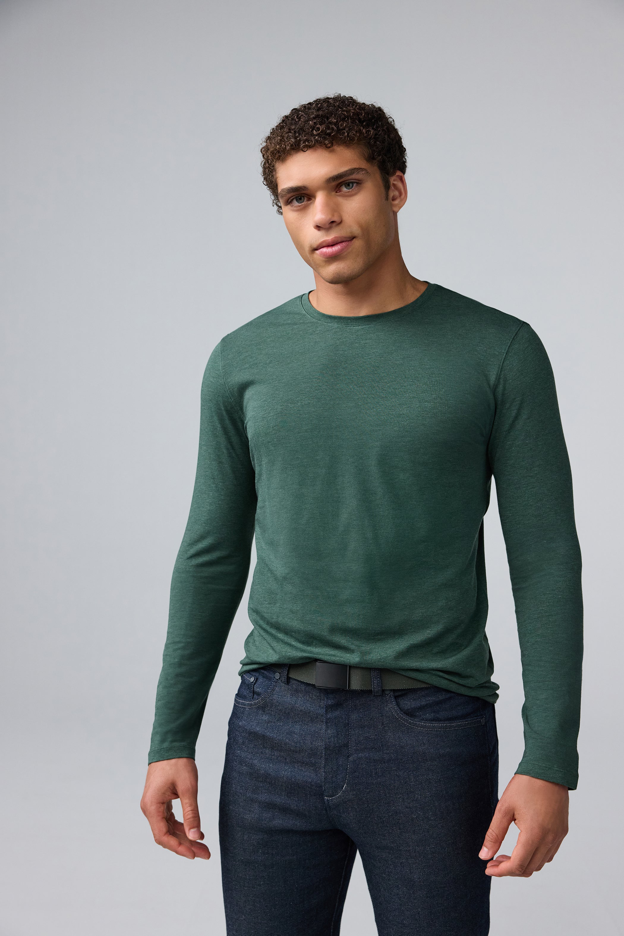 SILVER Long Sleeve T-Shirt