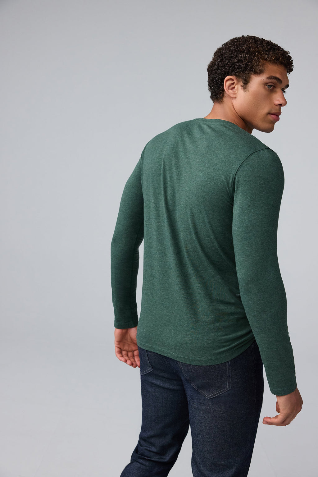 SILVER Long Sleeve T-Shirt