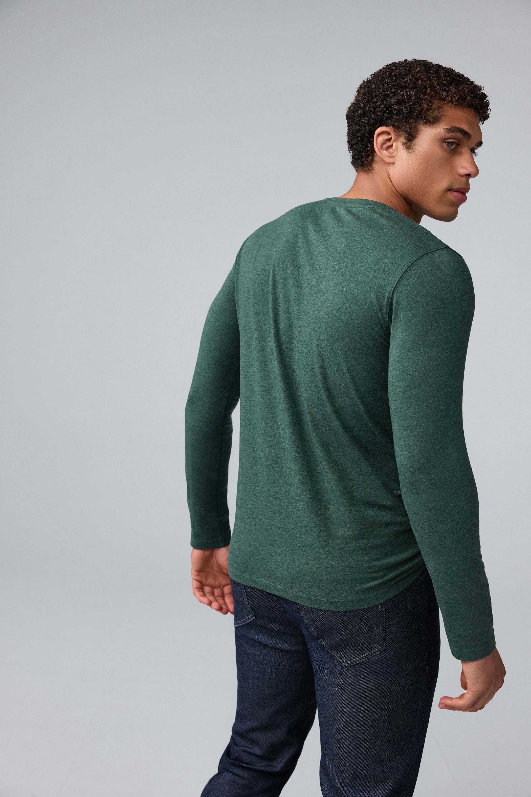 SILVER Long Sleeve T-Shirt
