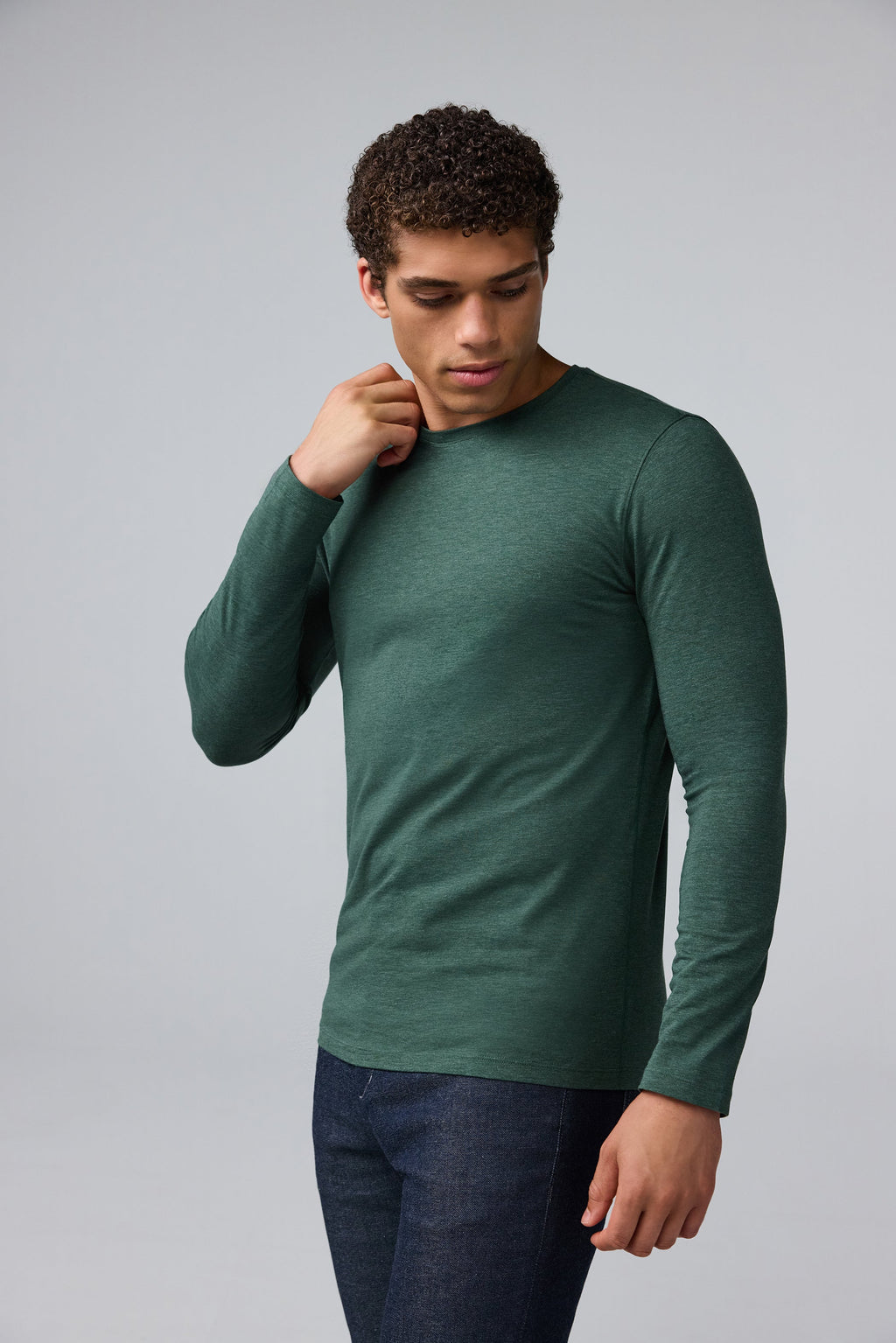 SILVER Long Sleeve T-Shirt