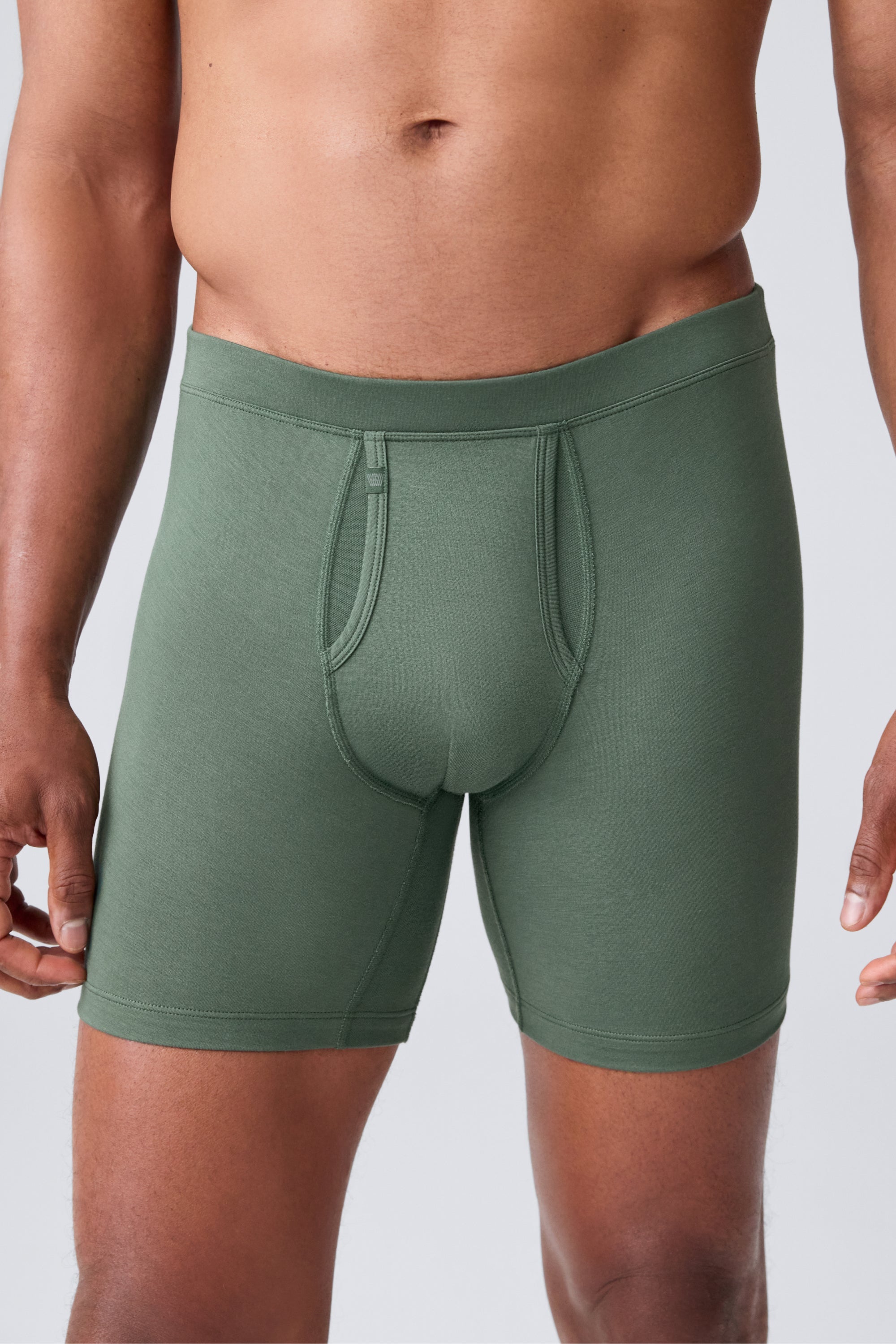 SILVER HD Boxer Brief