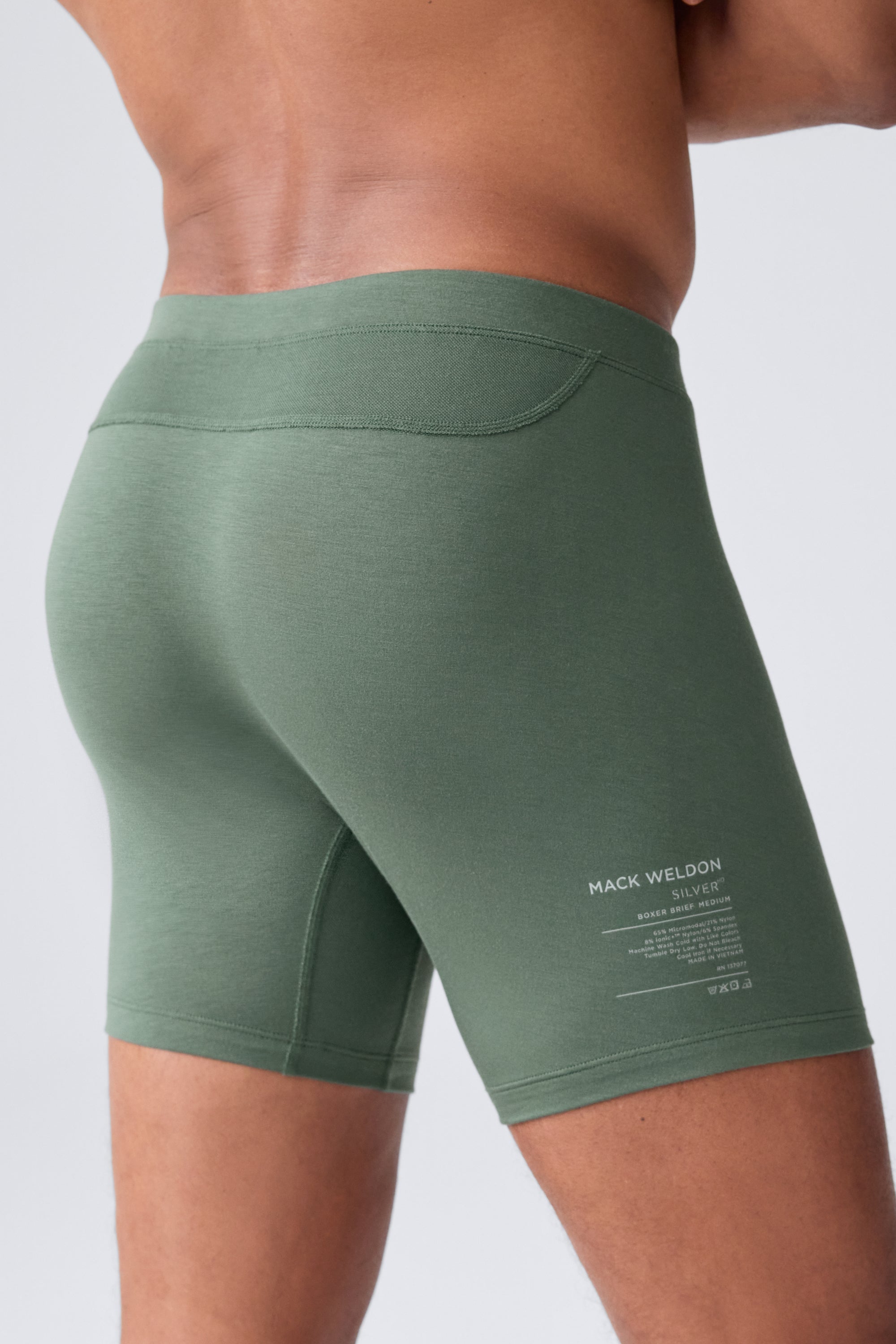 SILVER HD Boxer Brief