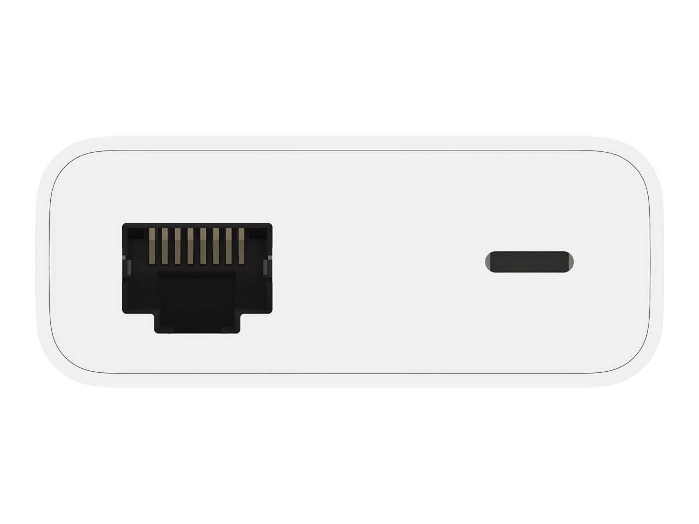 Lightning to Gigabit Ethernet Network Adapter U36682