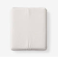 Cream Ivory Velvet Flannel Fitted Sheet C84237