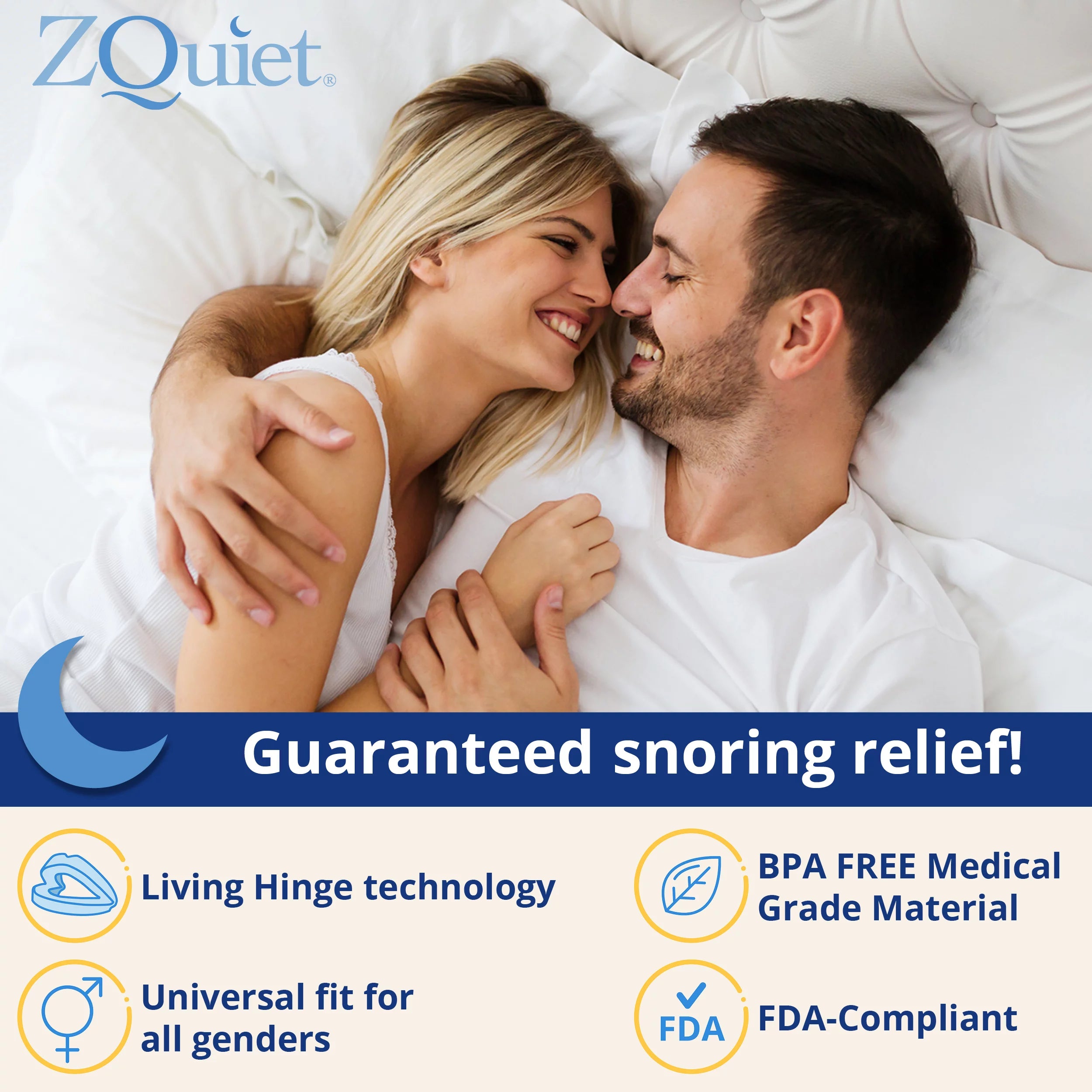 Comfort Size #2 Anti-Snoring Mouthpiece (Clear) S627422