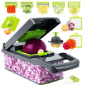 12 in 1 Vegetable Chopper with Container X364