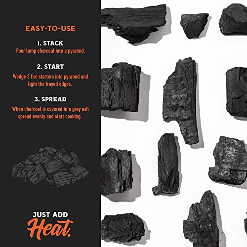 Premium All Natural Hardwood Lump Charcoal L5720