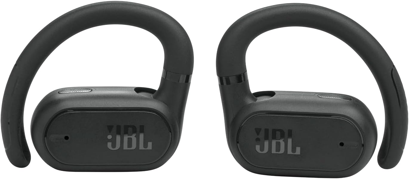 True wireless Open-ear headphones, Black J73901