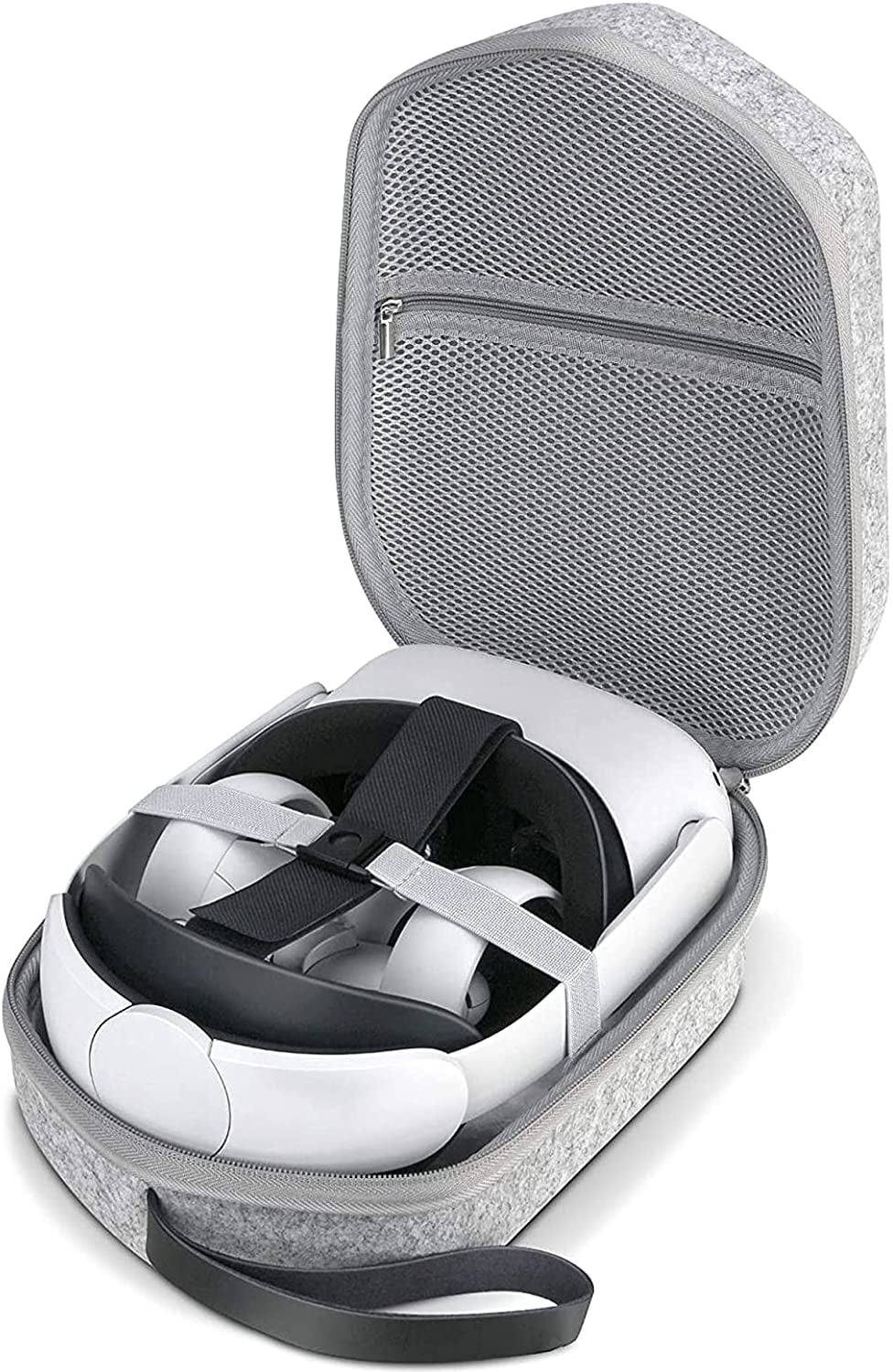 128GB VR Headset with Touch Controllers and Carrying Case L71387