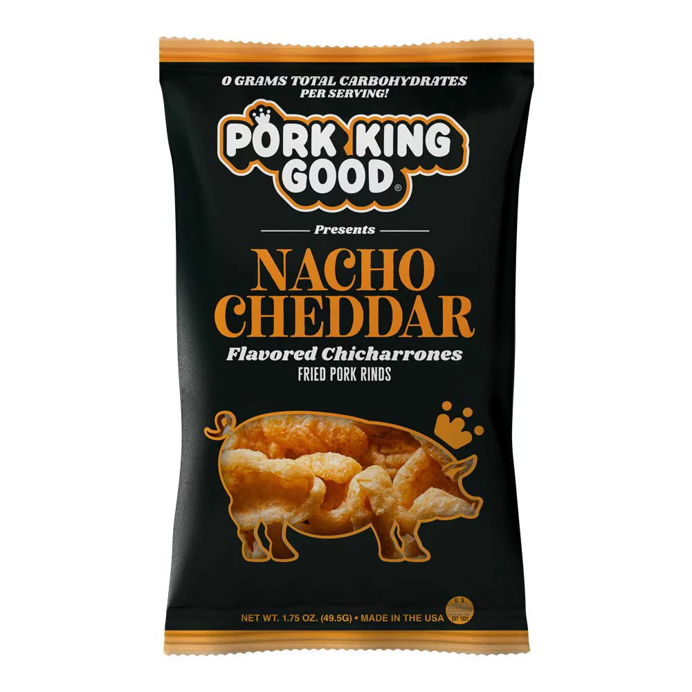 Pork Rinds Variety 6 Pack Z8560