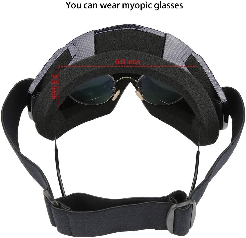 Motocross Goggles with UV Protection C4455