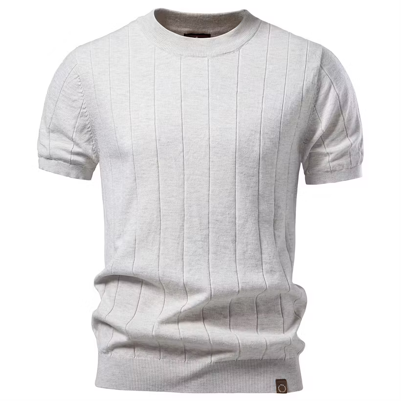 Soft Touch Cotton Knit Crew