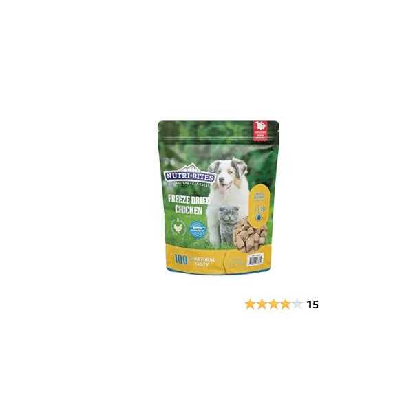 Freeze Dried Chicken Dog and Cat Treat 22 Ounce M64970