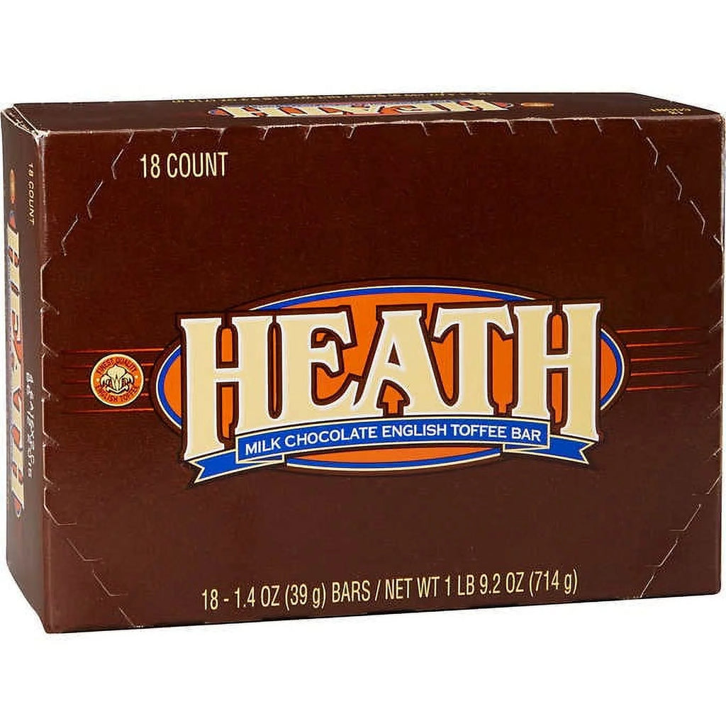 1.4 oz Heath Bar 18 ct Y1411