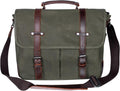 Lightweight Water Resistant 15.6 inch Laptop Messenger Bag H1718