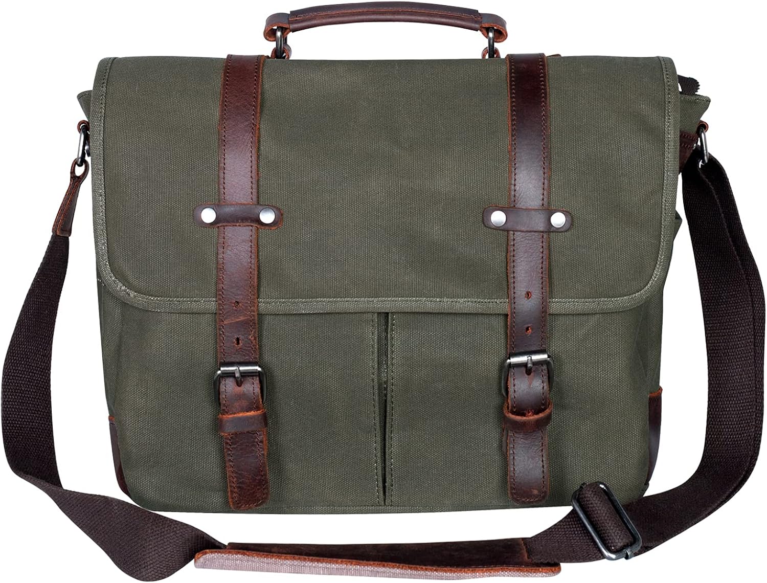 Lightweight Water Resistant 15.6 inch Laptop Messenger Bag H1718