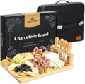 Large Charcuterie Board with Insulated Travel Bag, 15.6” x 11” x 0.6” F199523