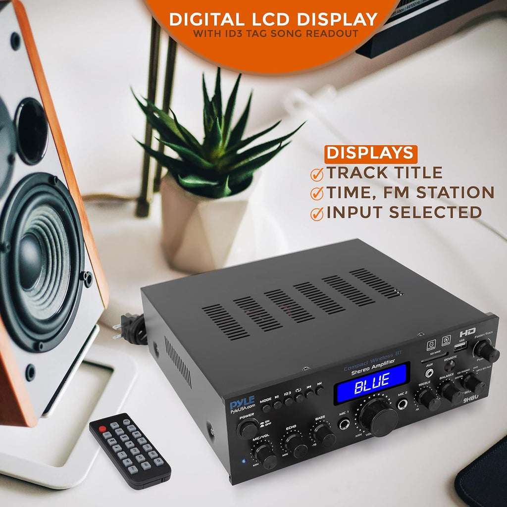 200 Watt Multi-Channel Home Stereo Amplifier E543317