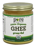 Organic Grass-Fed Ghee 7.8 oz Pack of 4 M97529