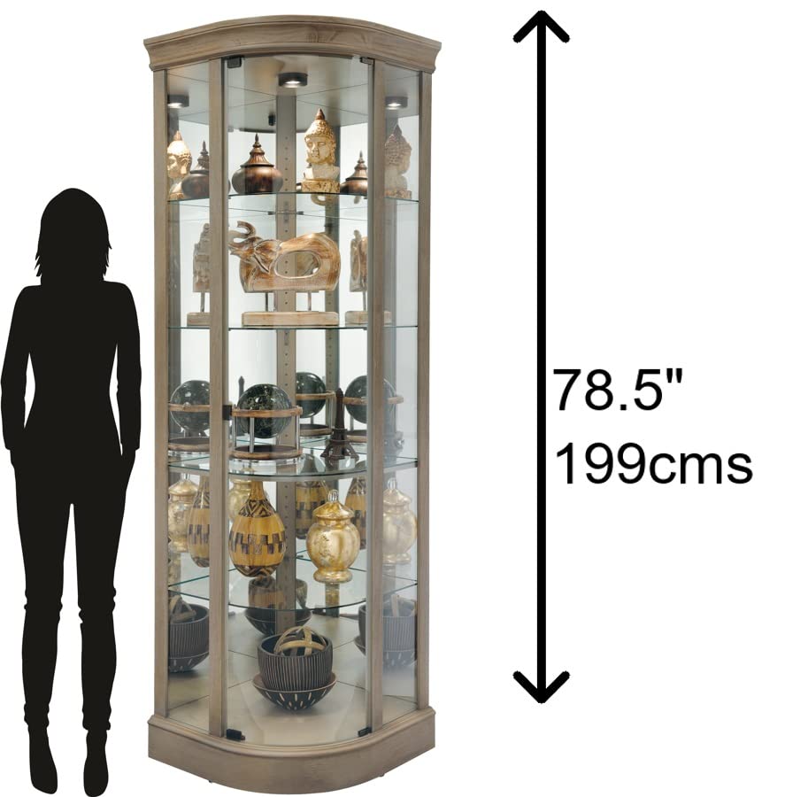 Corner Curio Cabinet E44881