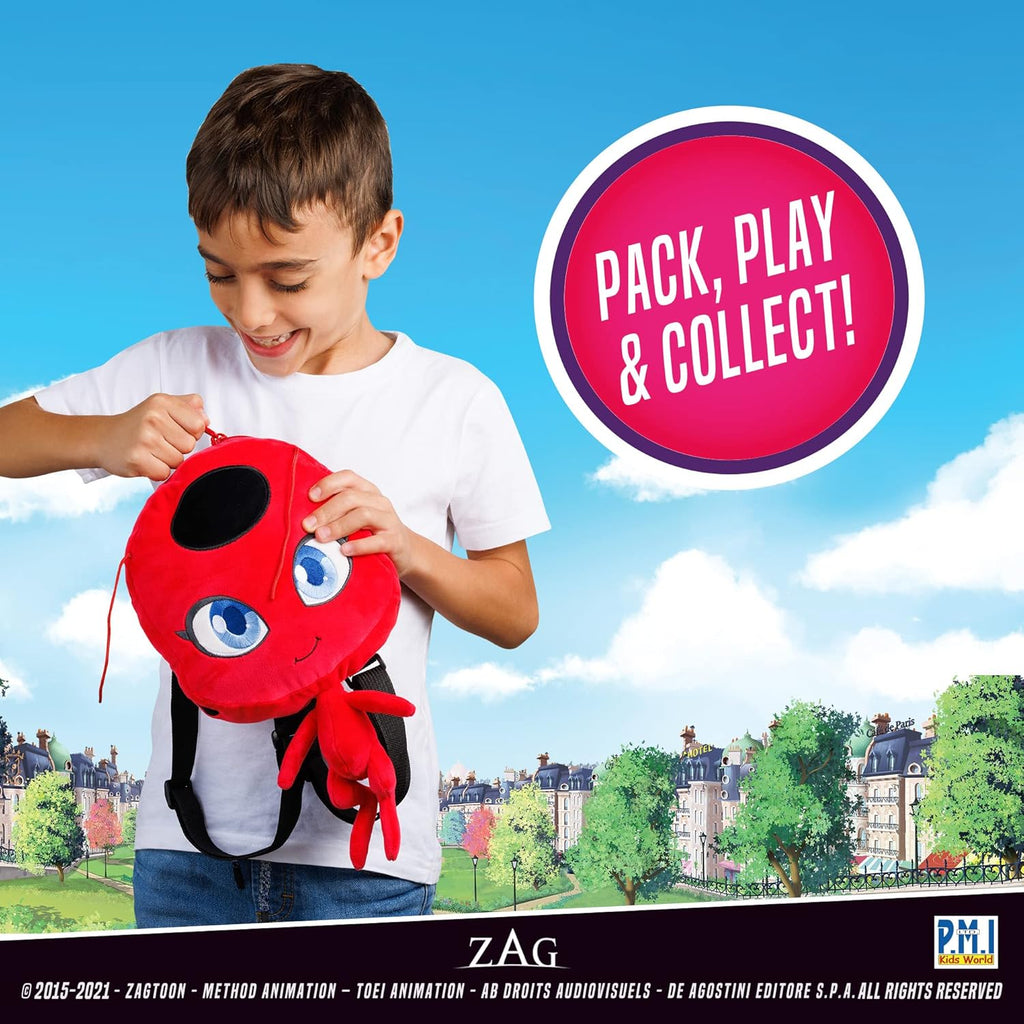 12-Inch Plush Backpack E621146