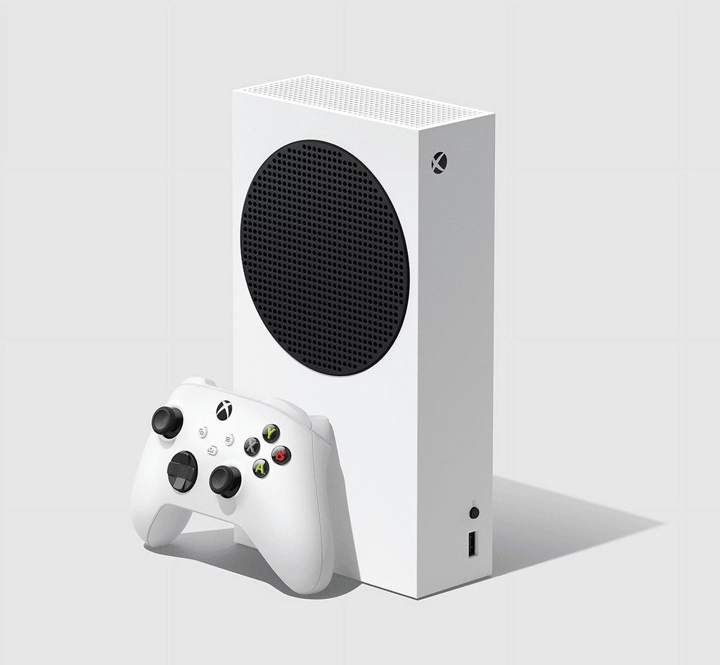 White Xbox Console with Wireless Controller T987541