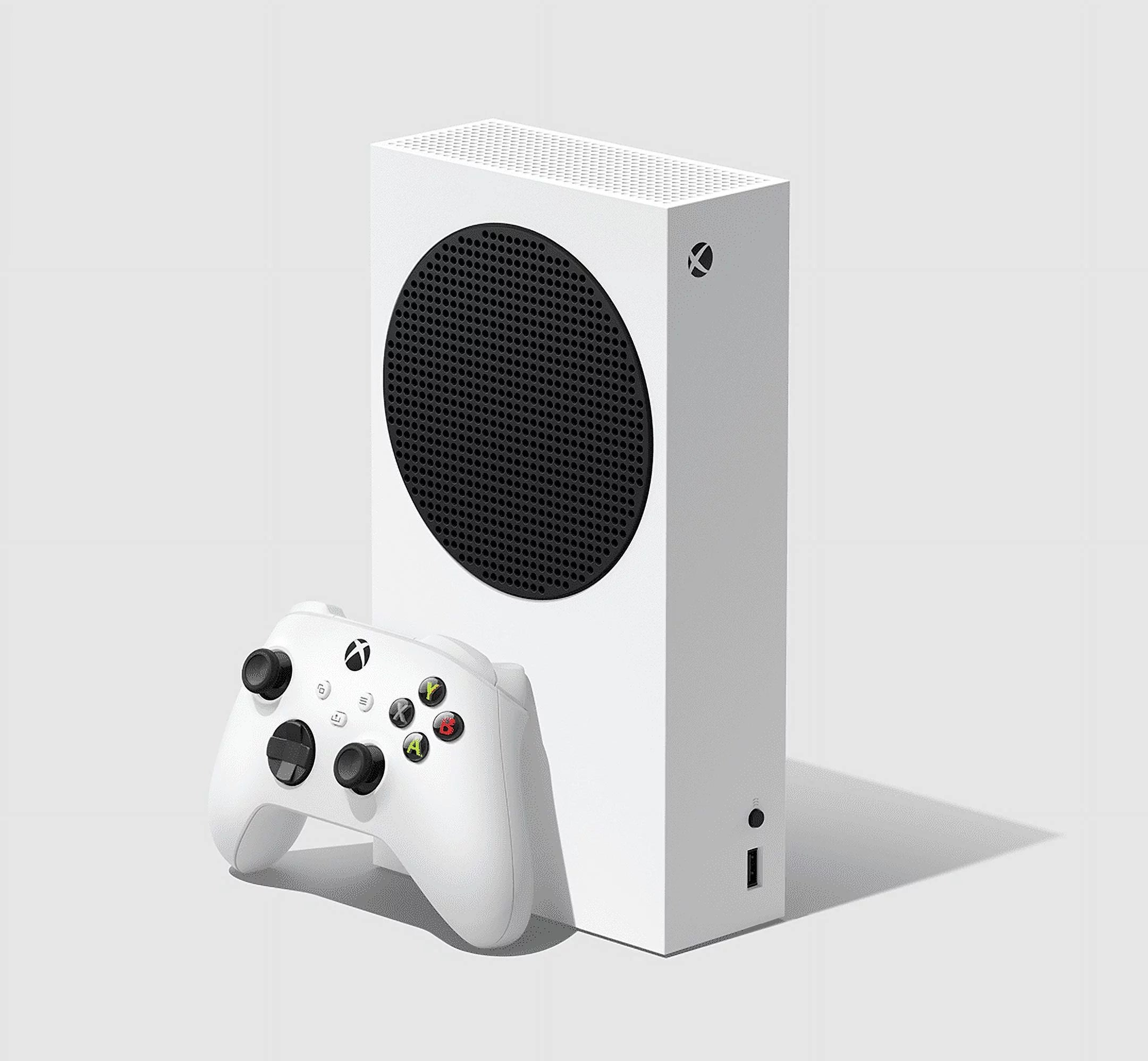 White Xbox Console with Wireless Controller T987541