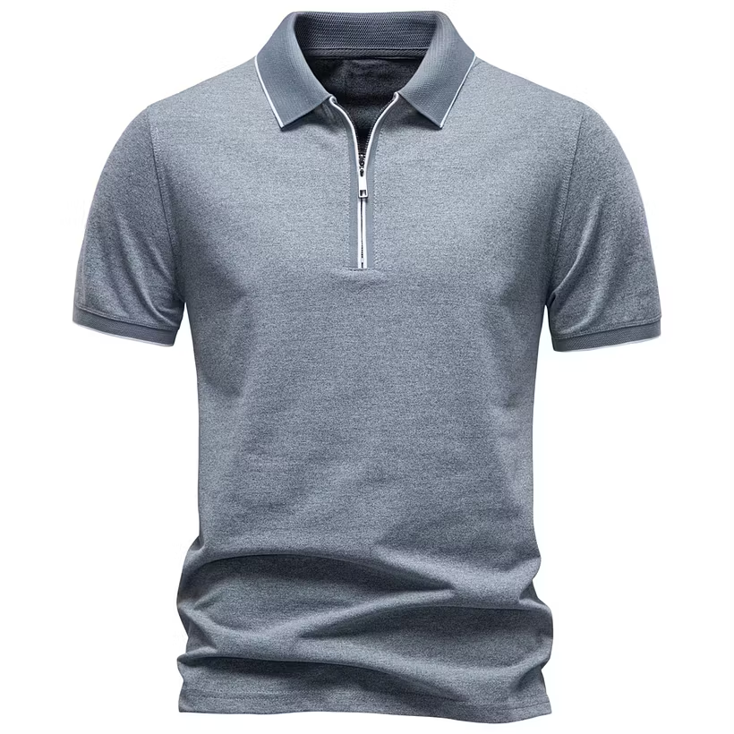 Premium Cotton Business Casual Polo