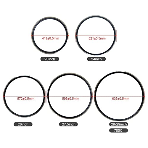 48V1000W 20" 26" 29" 700C Rear Wheel Electric Bicycle Conversion Kit with LCD5 Display A978