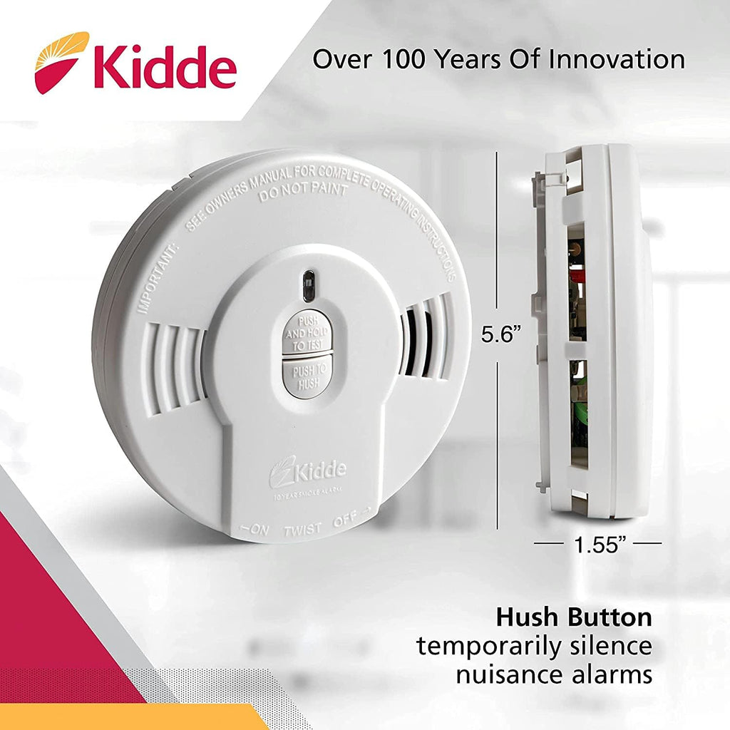 10-Year Battery Smoke & Carbon Monoxide Detector K3025