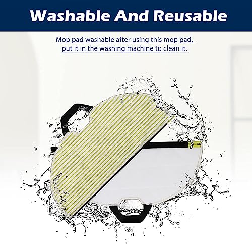 Replacement Mop Pad Set for Robot Vacuum Cleaner M36743