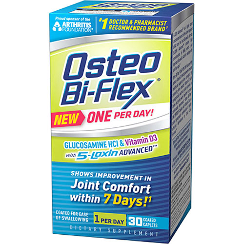 30 Ea, 3 Pack Glucosamine Hci And Vitamin D3 Coated Caplets F453648