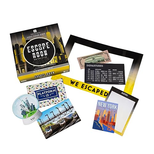 Escape Room Game New York Edition | 2-6 Players | Ages 16+ M8954