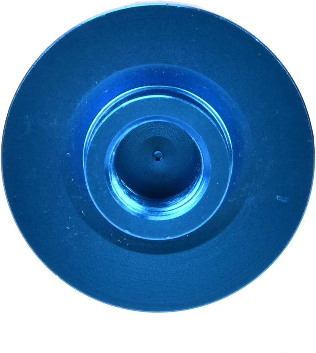 Aluminium Alloy Airtight Valve Cap (Blue) L6362