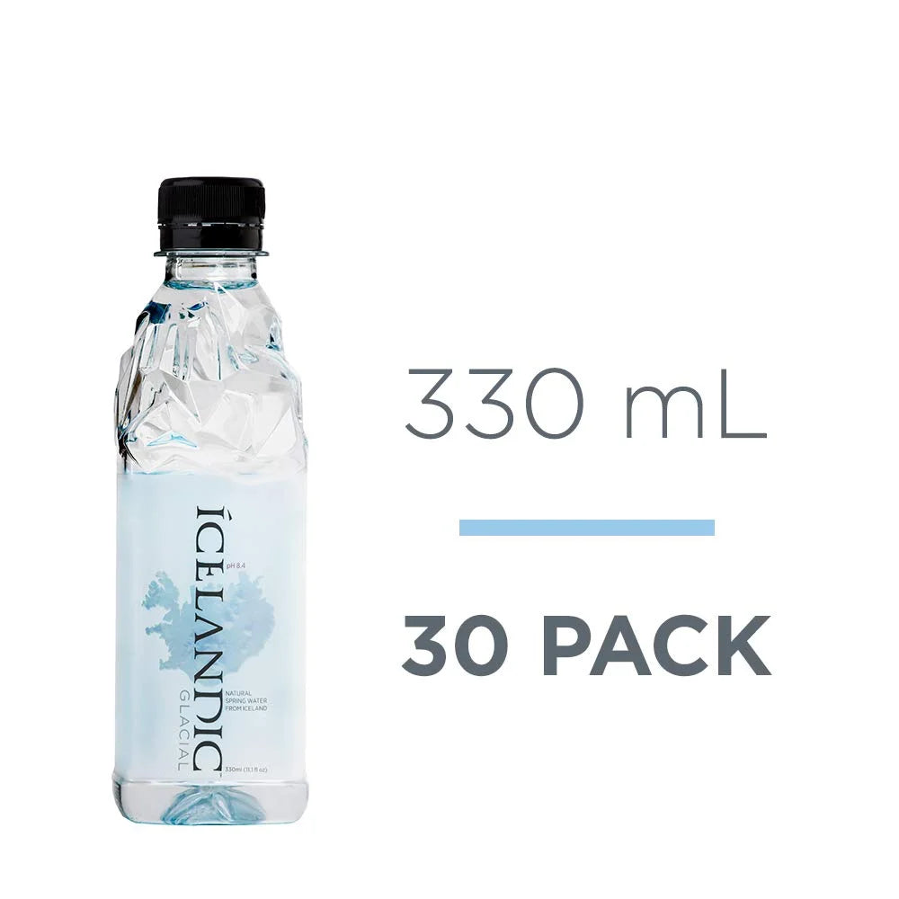 330 mL Natural Spring Alkaline Water (30 Count) M517331