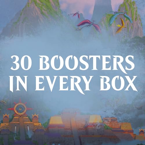 30 Booster Set Box with 361 Magic Cards I75191