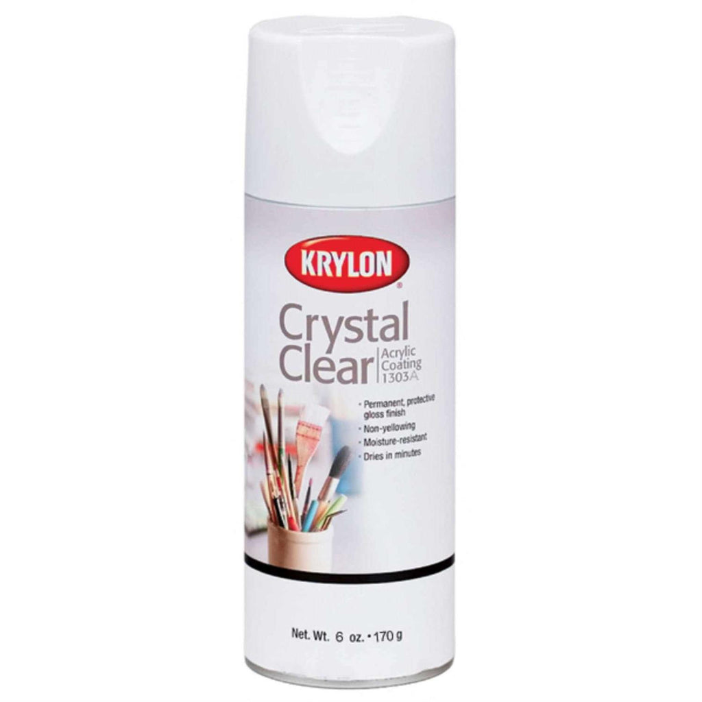 Crystal Clear Acrylic Spray Coating H707449