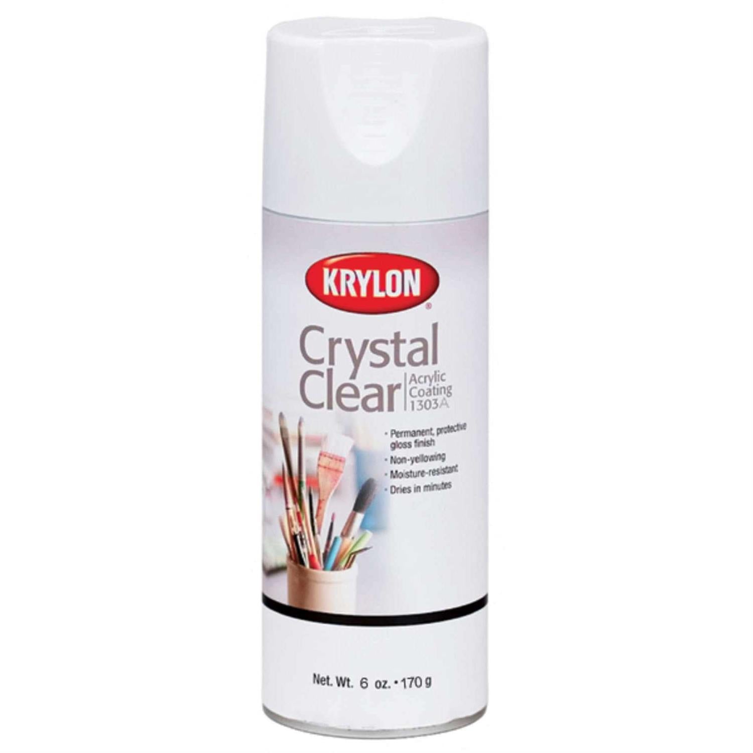 Crystal Clear Acrylic Spray Coating H707449