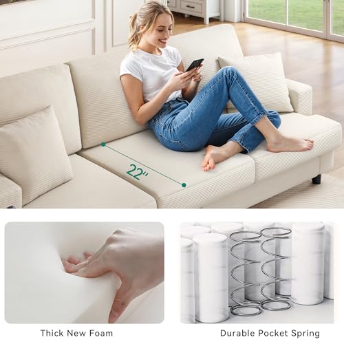 Light Grey 3-in-1 Convertible Sofa Chair Bed with Hidden Storage O192532