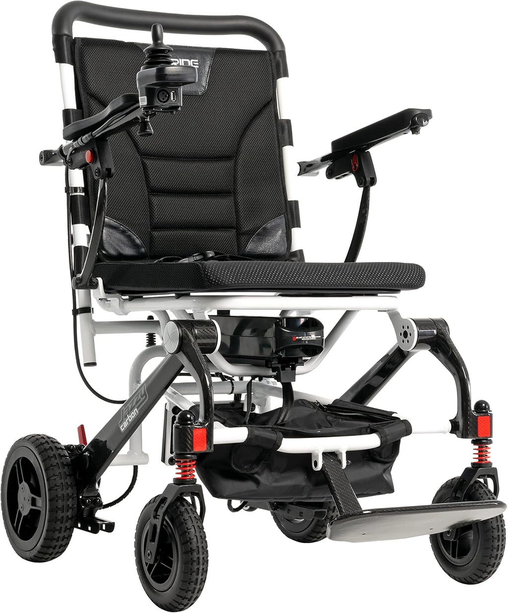 White Power Wheelchair Z82296