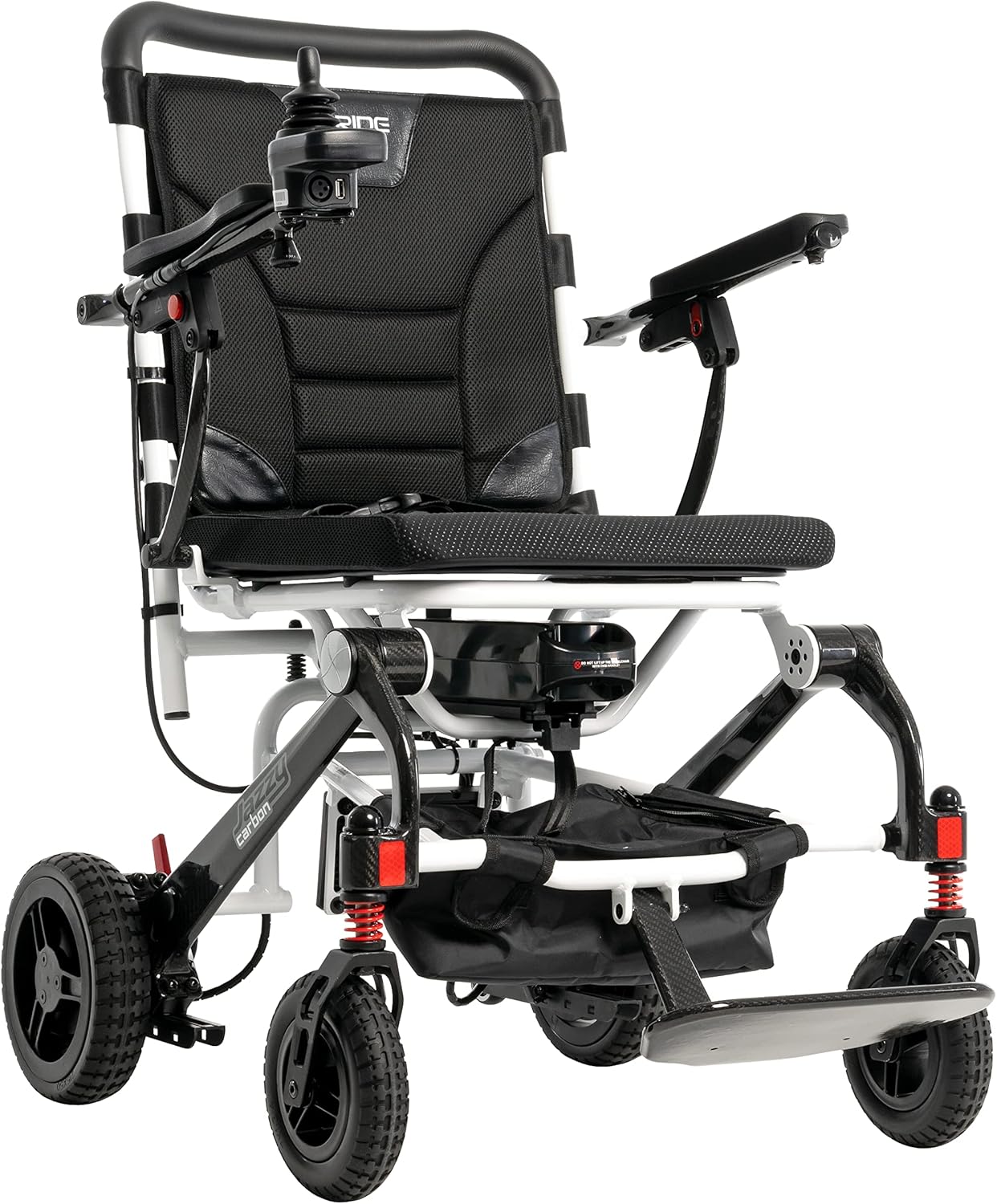 White Power Wheelchair Z82296