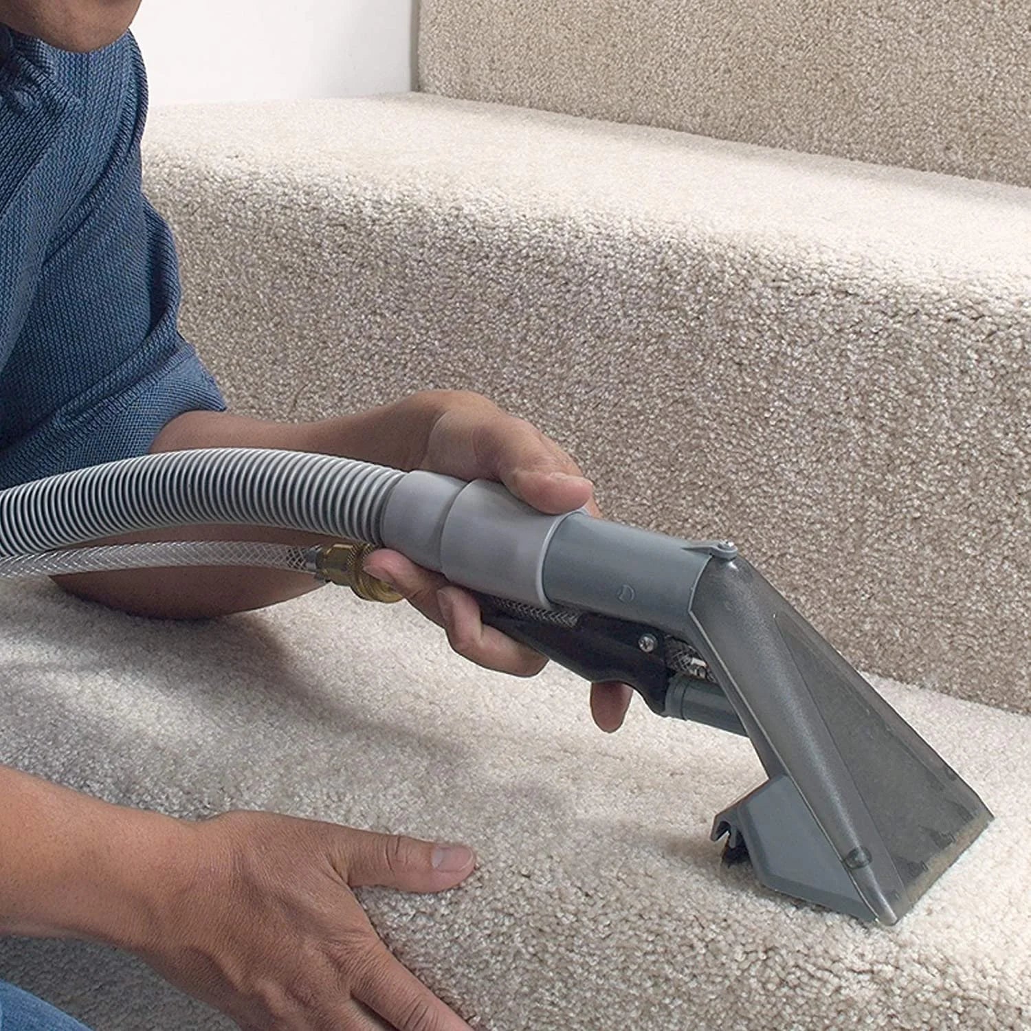12-ft Hose Universal Attachment for Carpet Cleaner, Grey P492