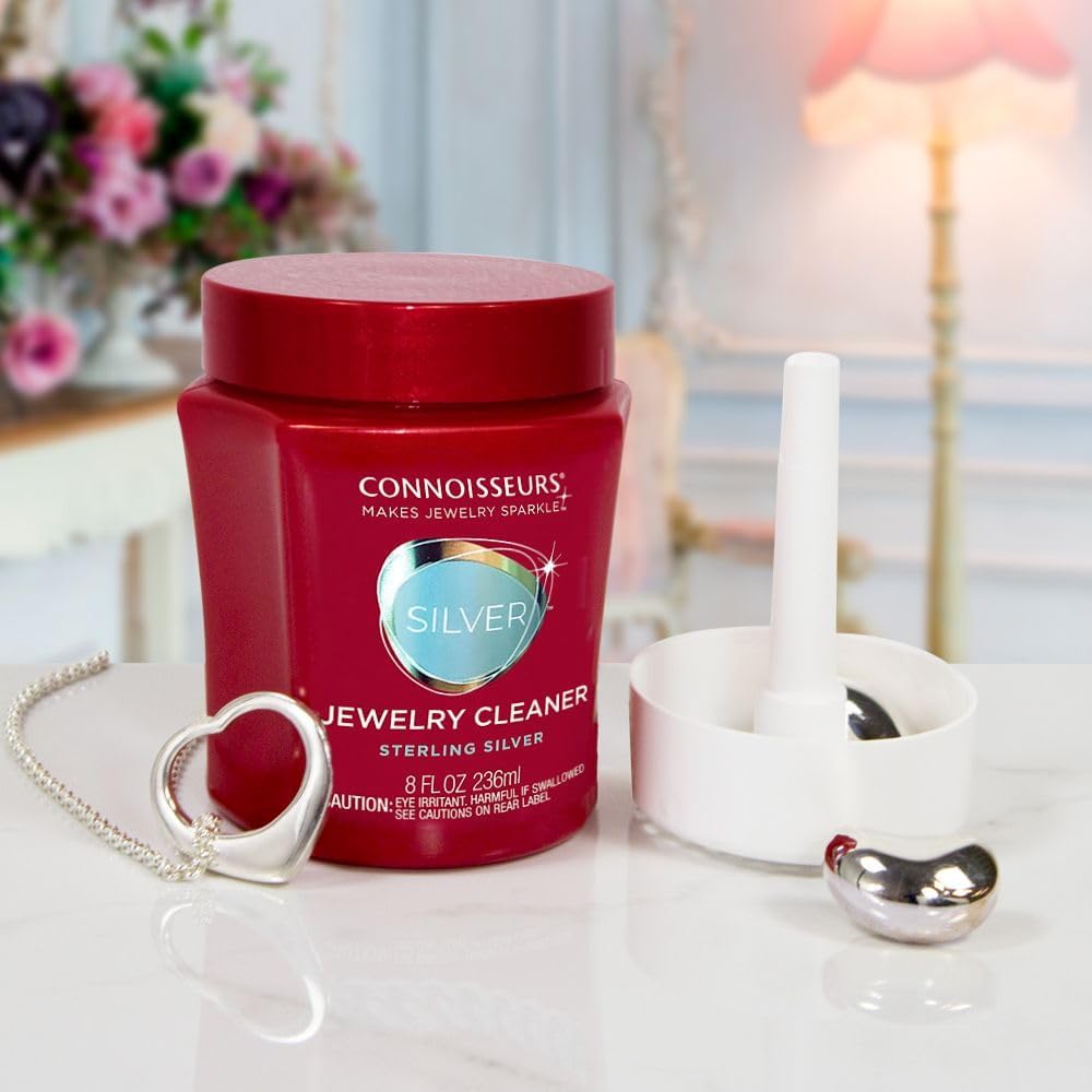 Silver Jewelry Cleaner, 8OZ B177