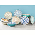 10-Piece Stoneware Bowls, 14.5 Oz K3477