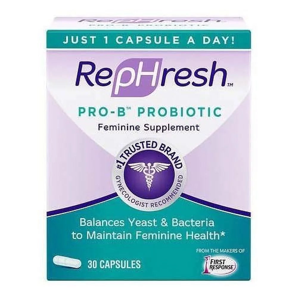 Probiotic Feminine Supplement Capsules, 30 Ea B922