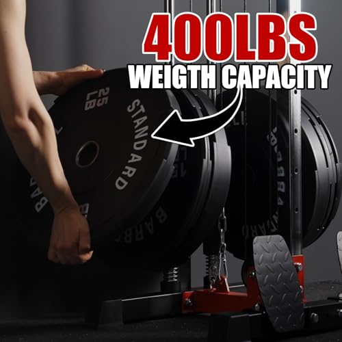 Wall Mount Cable Station with Dual Pulley System Z1244