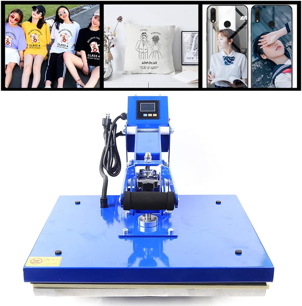 16x20 Inch Clamshell Heat Press Machine I552