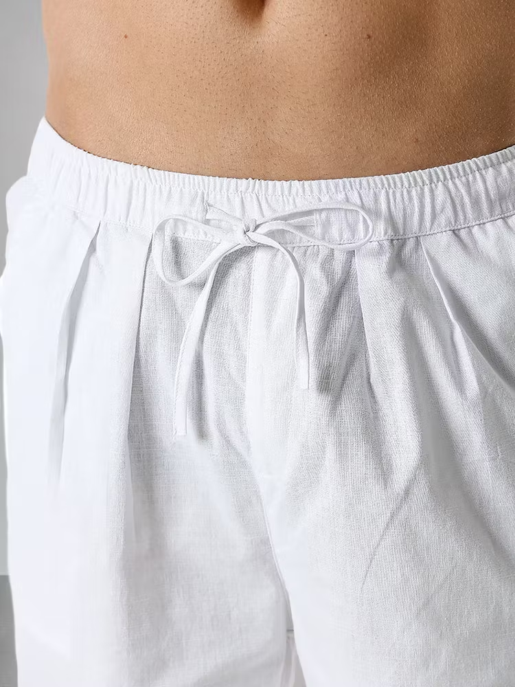 Casual Cotton Linen Pants