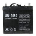 12V 55Ah SLA AGM Battery J799127